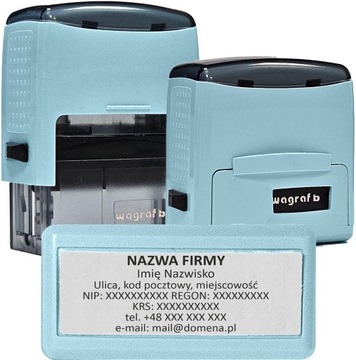 ПЕЧАТЬ КОМПАНИИ, ПЕЧАТЬ ИМЕНИ, ПЕЧАТЬ ВРАЧА - ваш ЛОГОТИП - Wagraf B4s до 8 строк