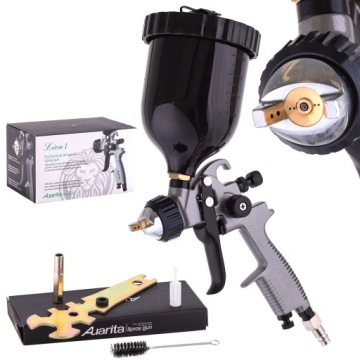 Lakovací pistole Lion 1 Lvmp Auarita 1,7 mm Nádržka 600 ml