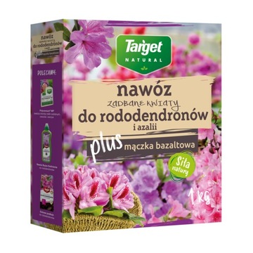 Target nawóz do Rododendronów, Azalii z mączką bazaltową 1kg
