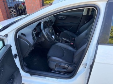 Seat Leon III ST 2.0 TDI CR 150KM 2015 Seat Leon Sportstourer 2.0 diesel 150 KM FR 6 biegow zarej w PL zadba, zdjęcie 11