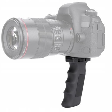 Uchwyt stabilizujący grip do aparatu kamery