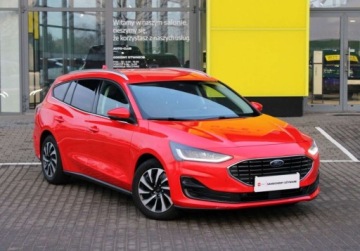 Ford Focus IV Kombi Facelifting 1.0 EcoBoost MHEV 155KM 2023 Ford Focus 1.0 MHEV 155KM Titanium X Automat Salon PL Vat 23 ASO Benzyna, zdjęcie 3