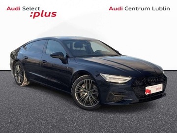 Audi A7 C8 Sportback - e Facelifting 2.0 50 TFSI e 299KM 2025 Audi A7 Sportback head-up ambiente Hak pamiec fotela 2.0 Hybryda Plug-in, zdjęcie 2