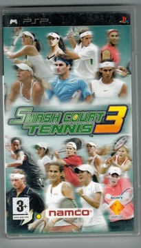 GRA SONY PSP SMASH COURT TENNIS 3 DLA DZIECI