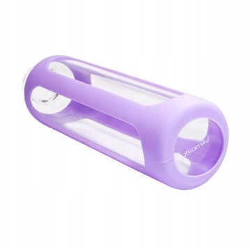 СТЕКЛЯННАЯ БУТЫЛКА ДЛЯ ПУТЕШЕСТВИЯ БУТЫЛКА ДЛЯ ВОДЫ НАПИТКИ ПРОТЕЧНАЯ КАМИЛЛА