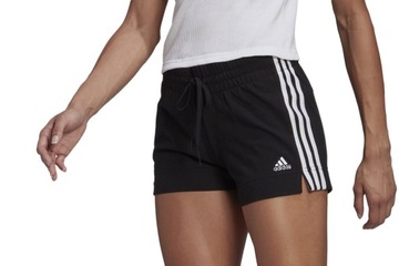 Y3790 Adidas spodenki damskie sportowe krótkie bawełna rozmiar S