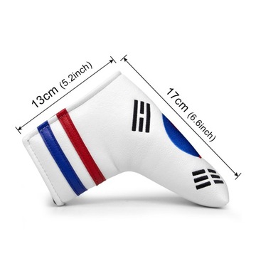 PU чехол для клюшки для гольфа, тренировочное оборудование для гольфа