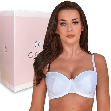 GAIA biustonosz KATE FULL CUP 281 biały 90C