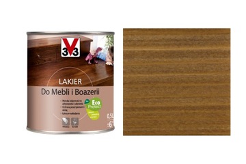 V33 Lakier Do Mebli Boazerii Dąb Rustykalny 0,25L