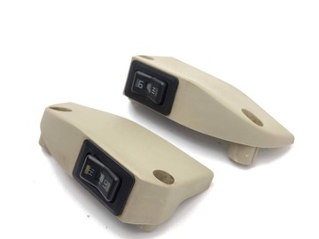 CITROEN C-CROSSER 2008 KOMPLET PŘEPÍNAČE PŘEDEHŘÁNÍ SEDADLA