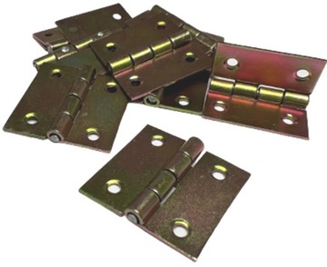 ZAWIAS SPLATANY MEBLOWY 30x30 PŁASKI 0CYNK 10sztuk