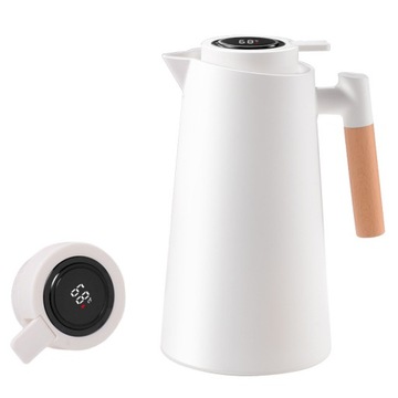 ВАКУУМНЫЙ ТЕРМОС SMART TEMPERATURE 1Л СТЕКЛЯННАЯ ВСТАВКА