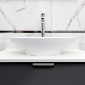 LISTWA ŚCIENNA INOX SREBRNA STEEL POŁYSK 2X60 CM
