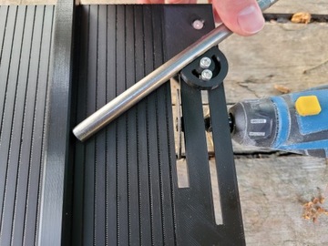 Mocowanie jako piła stołowa do Aldi WWCRT-12-18