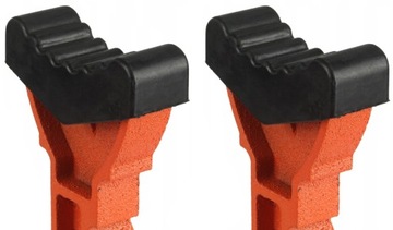 2x PODPORY WARSZTATOWE KOBYŁKI Z DODATKOWĄ BLOKADĄ 3T SAMOCHODOWE