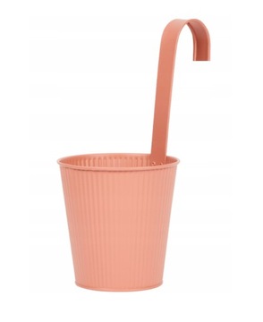 МЕТАЛЛИЧЕСКАЯ КРЫШКА ДЛЯ ЦВЕТОЧНОГО ЦВЕТКА С КРЮЧКОМ, ВЕСЕЛКА, ЦВЕТНАЯ, ДЛЯ БАЛКОНА