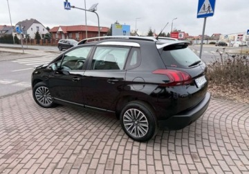 Peugeot 2008 I SUV Facelifting 1.5 BlueHDI 102KM 2019 Peugeot 2008 1.5Hdi Navi Ledy Extra stan 1.5 Diesel 102KM, zdjęcie 5