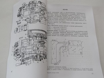 Instrukcja obsługi i katalog części URSUS C-328