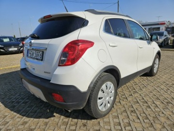 Opel Mokka I SUV 1.6 CDTI Ecotec 136KM 2015 Opel Mokka 1,6 diesel 136KM kamera nawigacja, zdjęcie 2