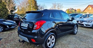 Opel Mokka I SUV 1.4 Turbo ECOTEC 140KM 2015 Opel Mokka BENZYNA nawigacja 2x PDC niski przebieg polecamy 1.4, zdjęcie 16