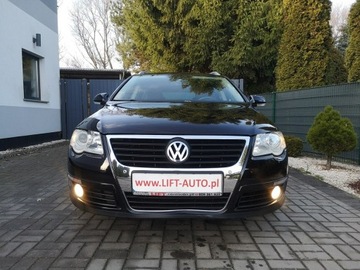 Volkswagen Passat B6 Variant 2.0 TDI PD-DPF 140KM 2007 Volkswagen Passat 2.0 TDI 8V 140KM Klimatronic, zdjęcie 1