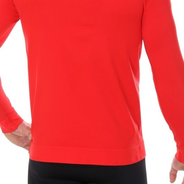 Толстовка с длинными рукавами Brubeck Athletic красная XL