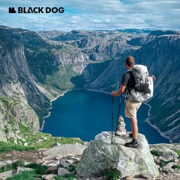Naturehike Blackdog телескопическая карбоновая перекладина, 3 предмета
