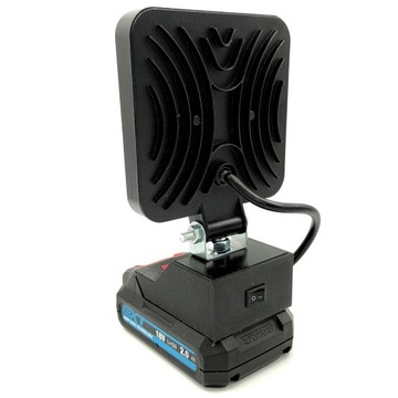 ERBAUER РАБОЧАЯ ГАЛОГЕННАЯ ЛАМПА 18В 160ВТ ГРАВИРОВКА