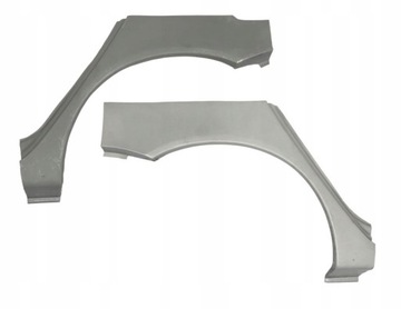 REPERATURKA BŁOTNIKA MITSUBISHI LANCER 03-08 LE+PR