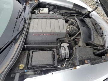 Chevrolet Corvette C7 2017 Chevrolet Corvette 2017, 6.2L, STINGRAY 3LT, porysowany lakier, zdjęcie 10