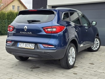 Renault Kadjar Crossover Facelifting 1.3 TCe 140 FAP 140KM 2019 Renault Kadjar BEZWYPADKOWY *1 właściciel*, zdjęcie 3
