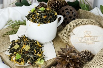 Herbata biała fujian white SŁOŃCE W POMARAŃCZY 50g