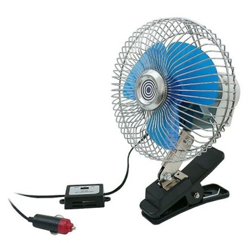 DUŻY WIATRAK WENTYLATOR KABINY OBROTOWY 12V URSUS C-360 C-330 ZETOR MTZ MF