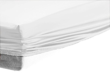 Простынь на подгонке из атласа, % хлопок, 160х200