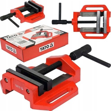 YATO IMADŁO MASZYNOWE MODELARSKIE WIERTARKI 100mm