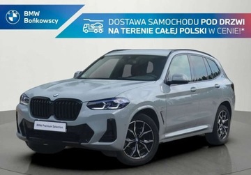 BMW X3 G01 SUV Facelifting 2.0 20i 184KM 2022 BMW X3 Salon Polska Serwisowany Niski przebieg Gwarancja 2.0 Benzyna