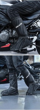 ВОДОНЕПРОНИЦАЕМЫЕ ЧЕХОЛЫ ДЛЯ ЗАЩИТЫ ОБУВИ 36-45 ЧЕХОЛЫ ДЛЯ МОТОЦИКЛОВ ДОЖДЕВИКИ