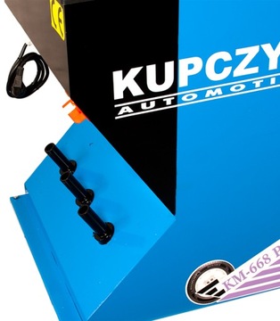 Автоматический балансировочный станок для мастерской KW-668 PRO Kupczyk Vulcanization