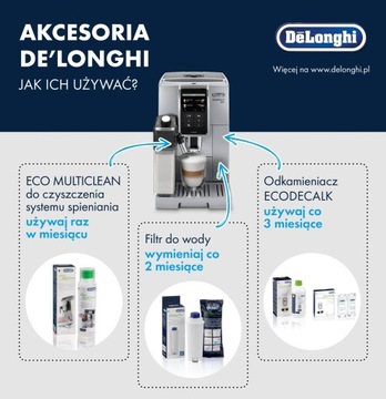 De'Longhi Eco MultiClean DLSC550