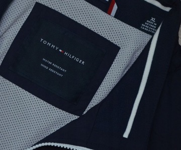 TOMMY HILFIGER ORYGINALNA KURTKA PRZEJŚCIOWA PREMIUM NOWA XL