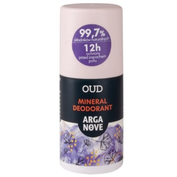 NATURALNY DEZODORANT MINERALNY ARGAN OUD 50ml