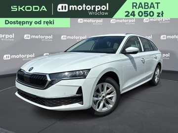 Skoda Octavia IV Liftback 1.5 TSI EVO 150KM 2025 Skoda Octavia Edition 130 Selection 1.5 TSI mHEV 1