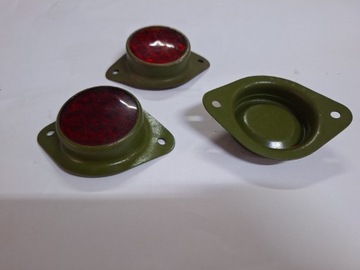 Отражание заднего крыла, задней лампы, M-72, BMW R71, R12, R35, EMW