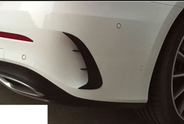 AMG LOOK AERO FLAPS BLACK MERCEDES V177 A-CLASS