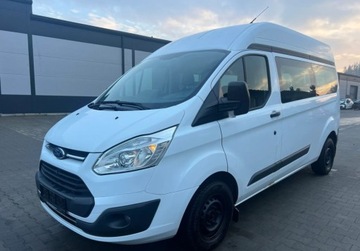 Ford Transit Custom I 2017 Ford Transit Custom 2.0 TDCI Klimatyzacja 9 osobowy Radio USB 2.0 Diesel