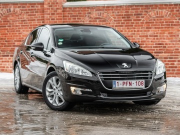 Peugeot 508 I Sedan 2.0 HDi FAP 140KM 2012 Peugeot 508 Allure ! 2.0HDI 140KM Manual !, zdjęcie 3