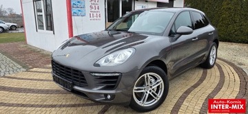 Porsche Macan SUV 3.0 V6 258KM 2015 Porsche Macan 3.0Diesel 258KM 2015r tylko 81tys km Po oplatach 3.0 Diesel