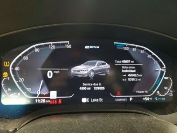 BMW Seria 5 G30-G31 2020 BMW Seria 5 530XE 2020 2.0 Hybryda Plug-in 248KM, zdjęcie 9