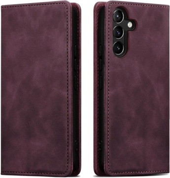 ETUI SKÓRZANE MAGNETYCZNE SHEEP SKIN DO SAMSUNG S24 +SZKŁO