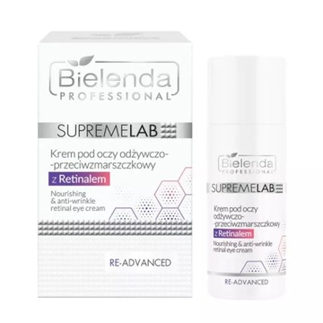 BIELENDA krem pod oczy z retinalem 15ml